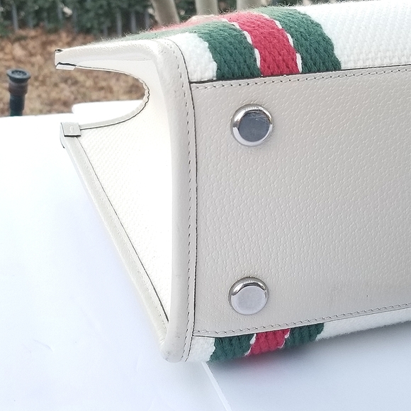 Fabulous Rare statement Auth Gucci Off The Grid  Bucket Tote handbag - Picture 12 of 16